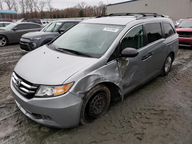 Honda Odyssey lx (2016)