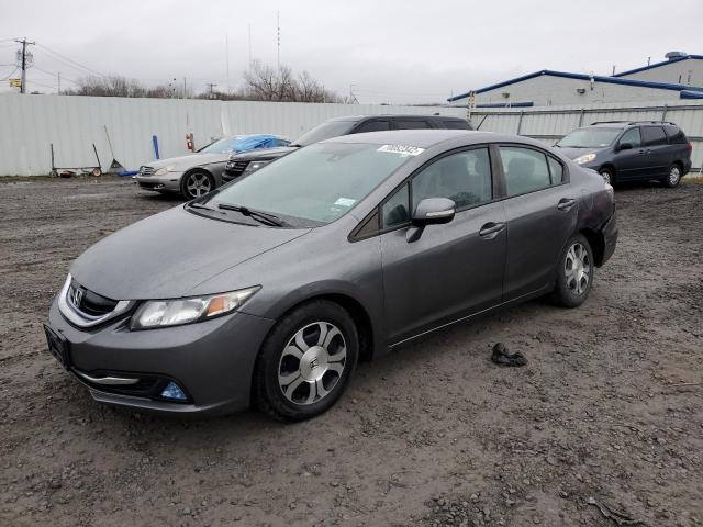 Honda Civic hybr (2013)
