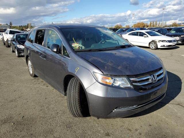 Honda Odyssey lx (2016)