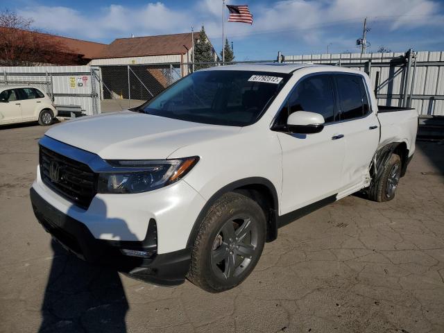 Honda Ridgeline (2022)