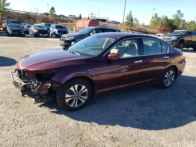 Honda Accord lx (2014)