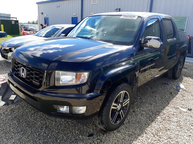Honda Ridgeline (2014)