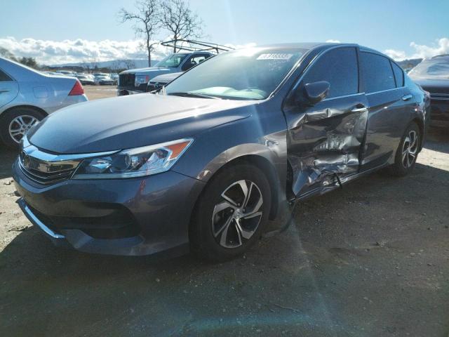 Honda Accord lx (2017)