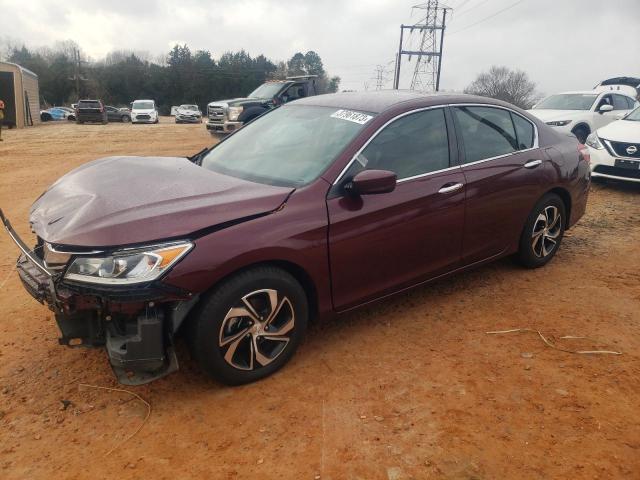 Honda Accord lx (2017)
