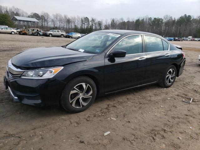 Honda Accord lx (2017)