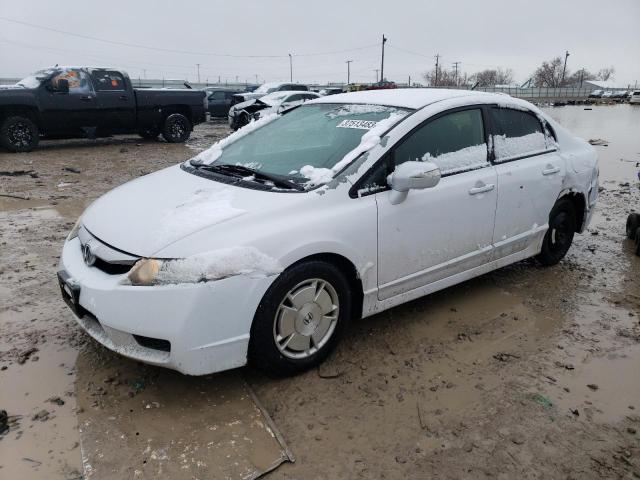 Honda Civic hybr (2010)