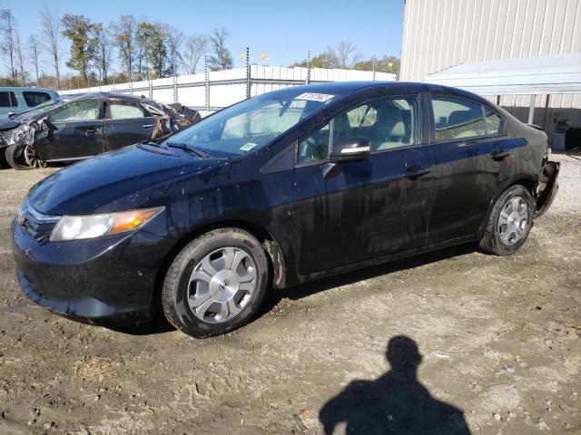Honda Civic hybr (2012)