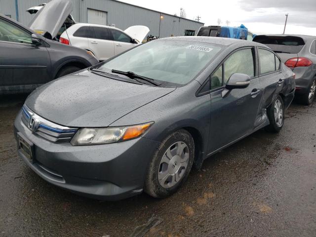 Honda Civic hybr (2012)