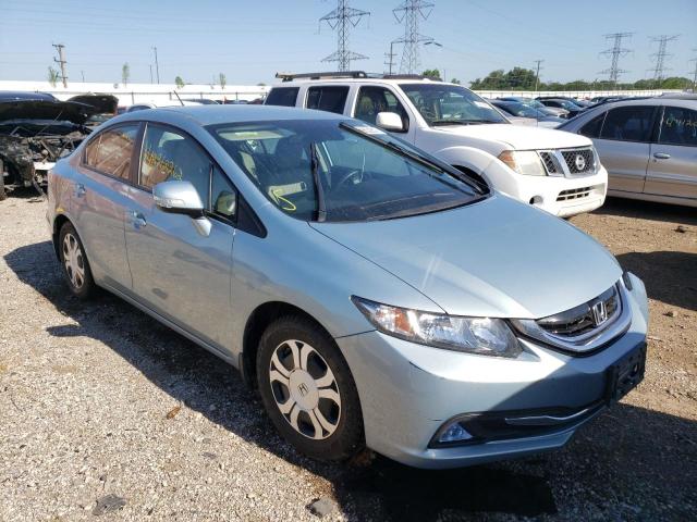 Honda Civic hybr (2013)