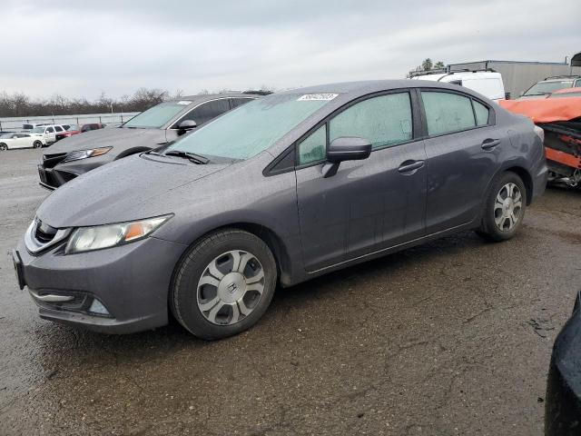 Honda Civic hybr (2014)