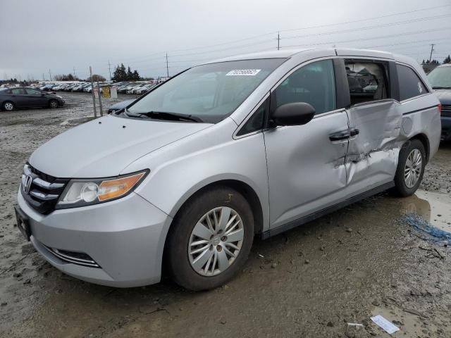 Honda Odyssey lx (2015)