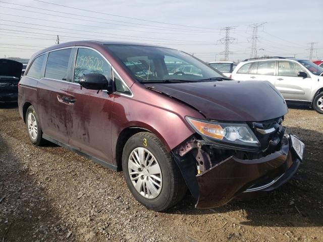 Honda Odyssey lx (2015)