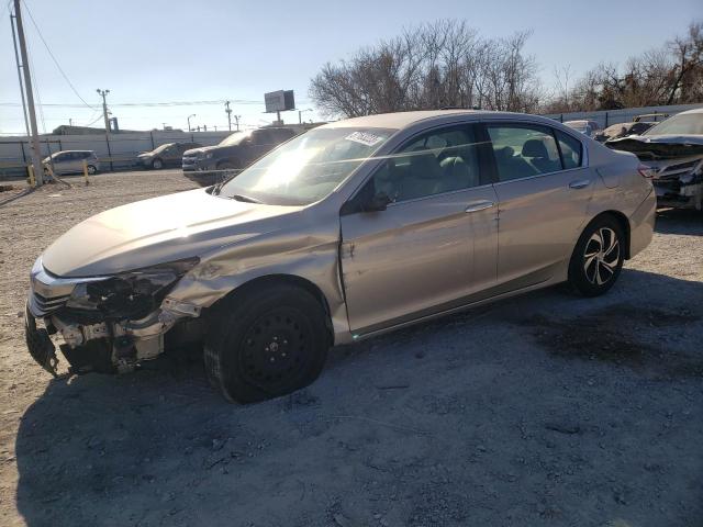 Honda Accord lx (2016)