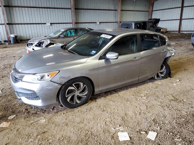 Honda Accord lx (2016)