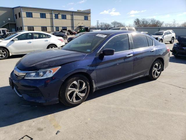 Honda Accord lx (2017)