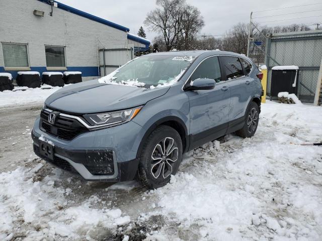 Honda Cr-v ex (2022)