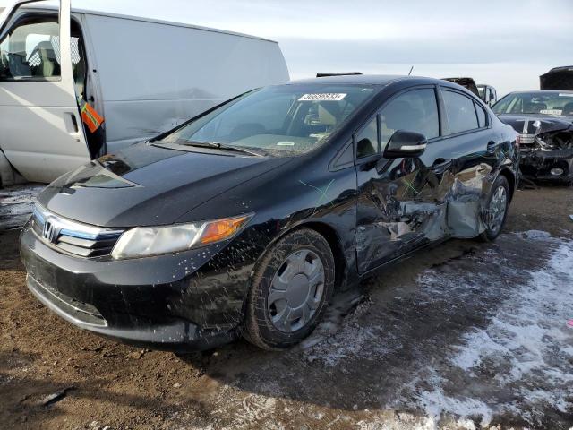 Honda Civic hybr (2012)