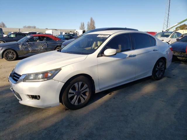 Honda Accord lx (2013)