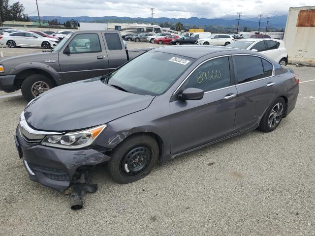 Honda Accord lx (2016)