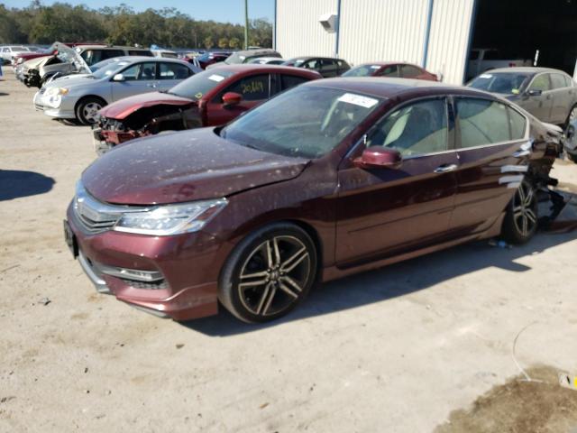 Honda Accord tou (2017)
