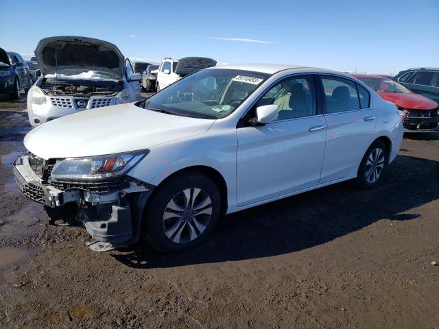 Honda Accord lx (2013)