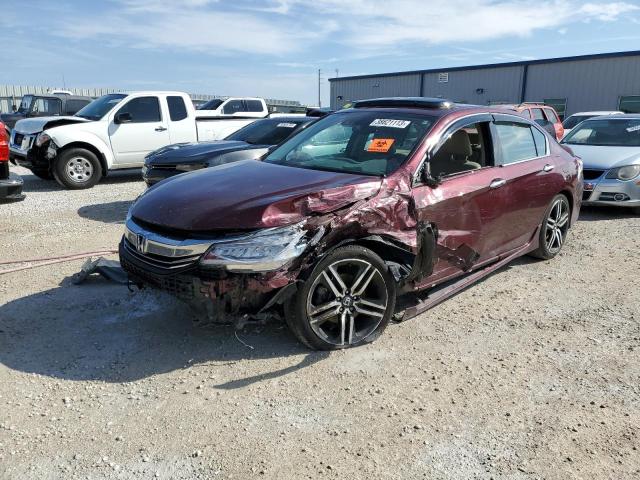 Honda Accord tou (2016)