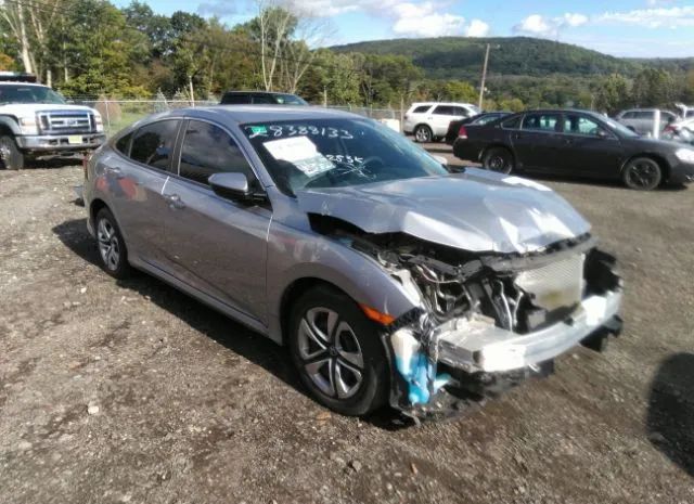 Honda Civic sedan (2016)