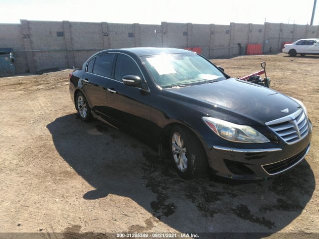 Hyundai Genesis (2012)