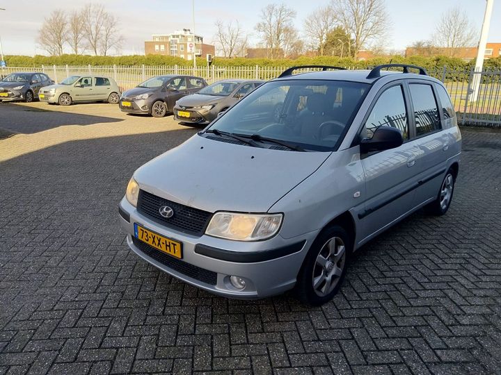 Hyundai Matrix (2007)