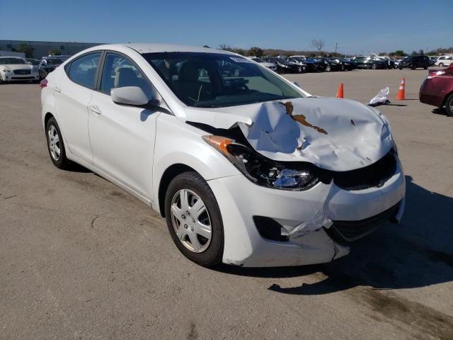 Hyundai Elantra gl (2012)