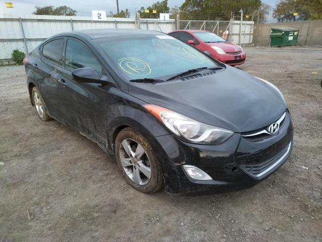 Hyundai Elantra gl (2013)