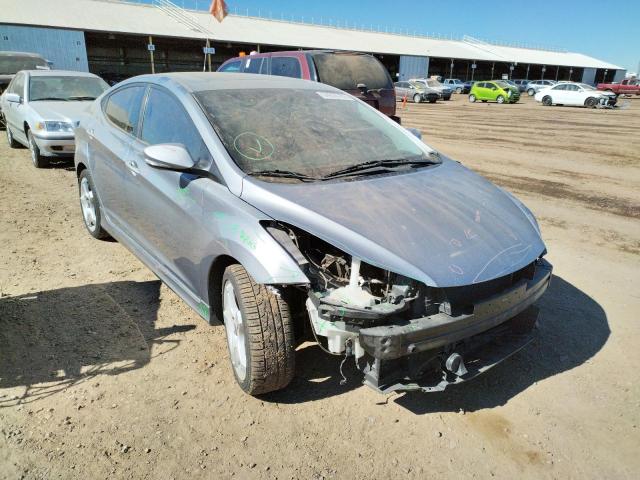 Hyundai Elantra gl (2013)