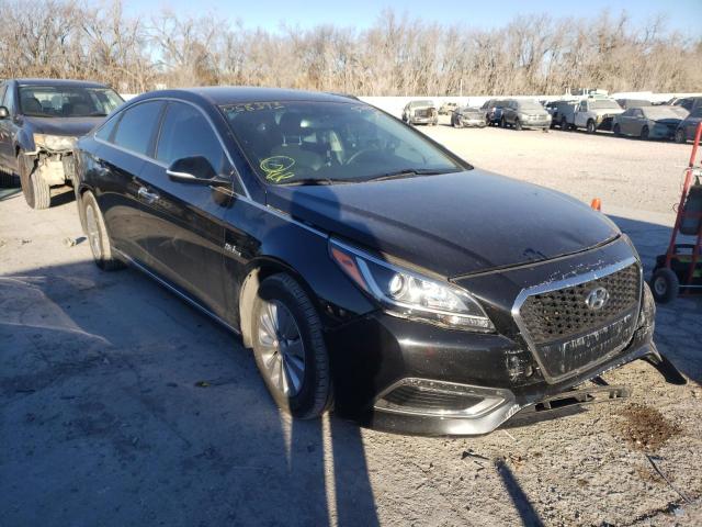 Hyundai Sonata hyb (2017)