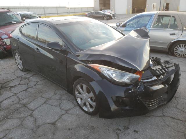 Hyundai Elantra gl (2013)