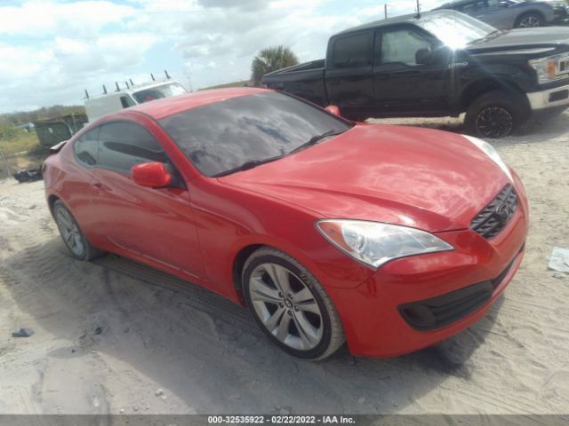 Hyundai Genesis coupe (2012)