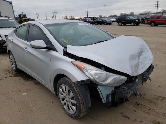 Hyundai Elantra gl (2012)