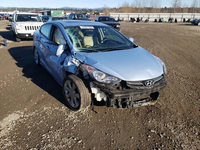 Hyundai Elantra gl (2012)