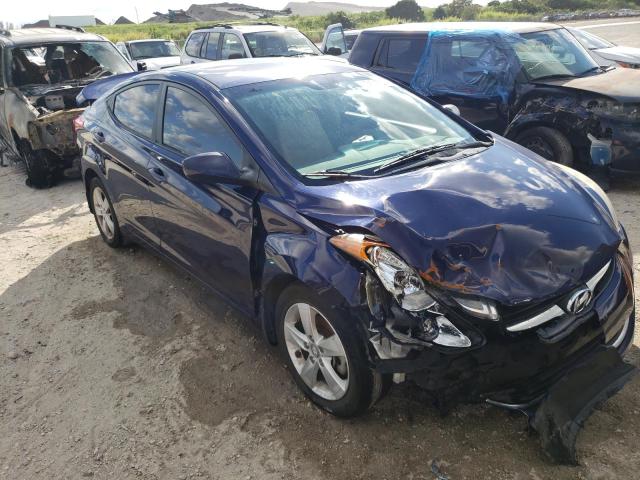 Hyundai Elantra gl (2013)