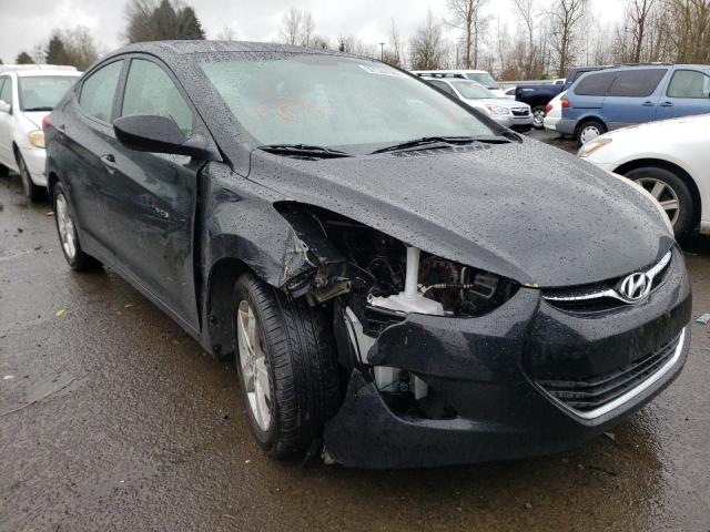 Hyundai Elantra gl (2012)