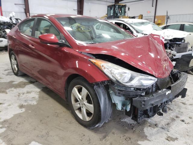 Hyundai Elantra gl (2013)