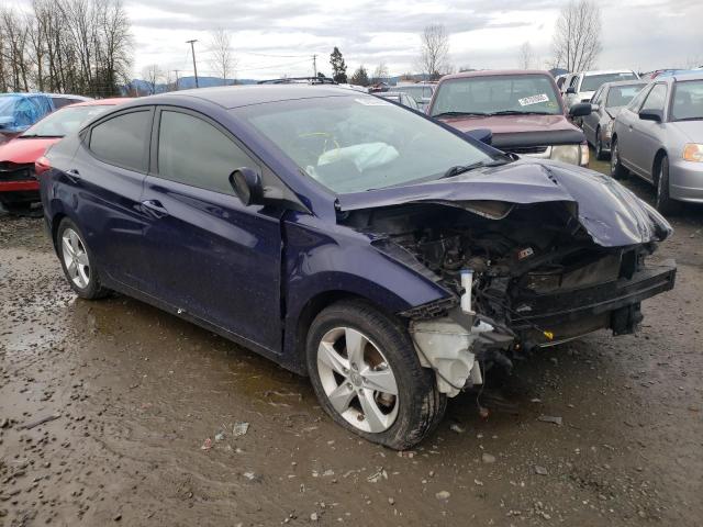 Hyundai Elantra gl (2013)