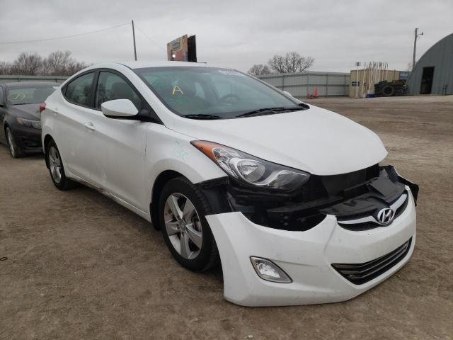 Hyundai Elantra gl (2013)