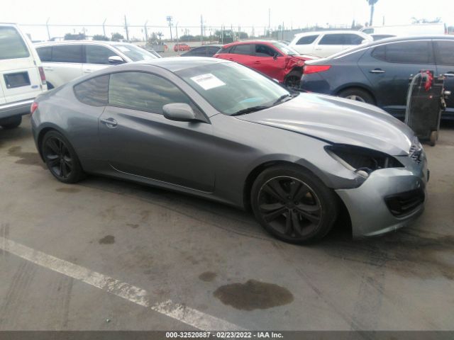 Hyundai Genesis coupe (2011)