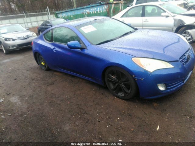 Hyundai Genesis coupe (2012)