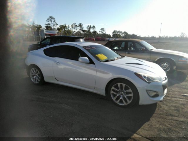 Hyundai Genesis coupe (2014)