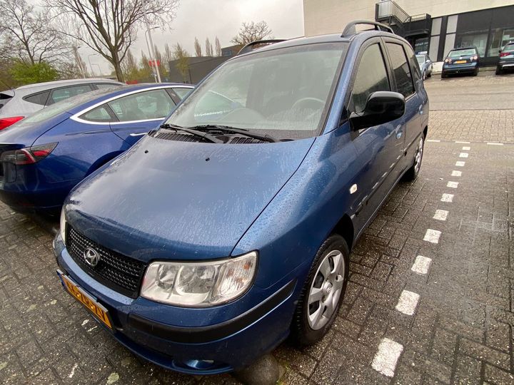 Hyundai Matrix (2008)