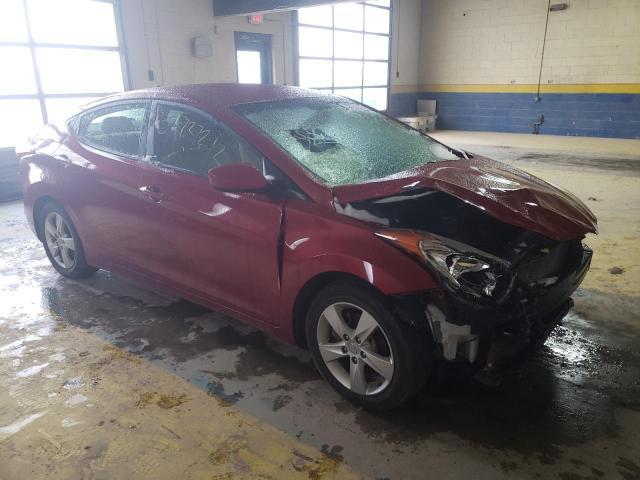 Hyundai Elantra gl (2011)