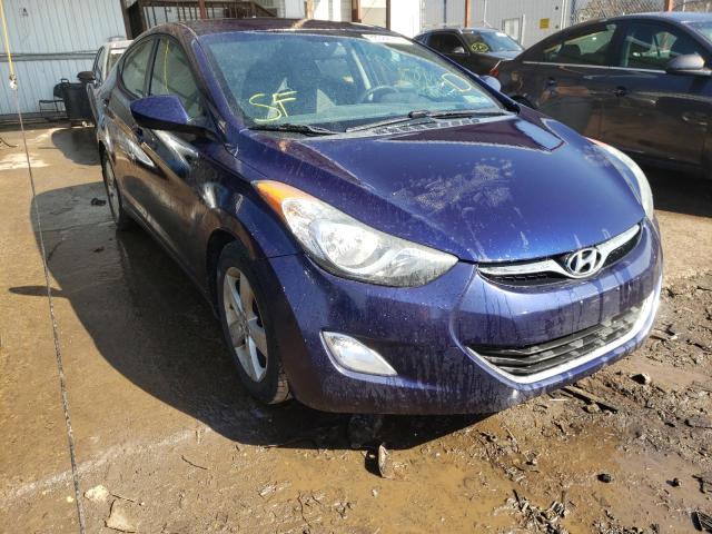 Hyundai Elantra gl (2012)