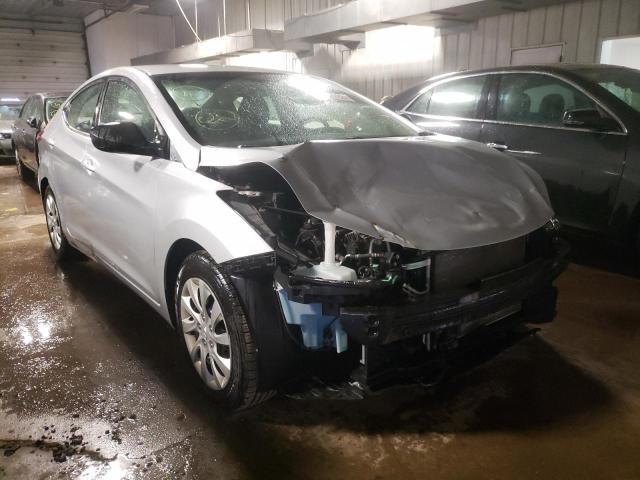 Hyundai Elantra gl (2012)
