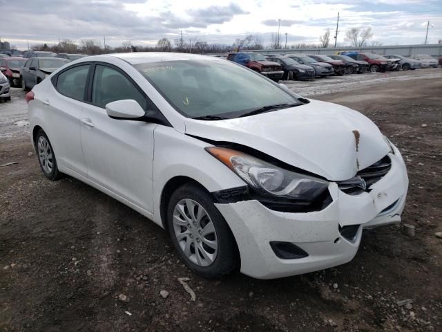Hyundai Elantra gl (2012)